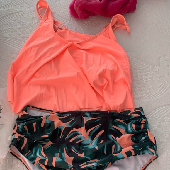 High waisted Bikini size xl never worn - Picture 1 of 6